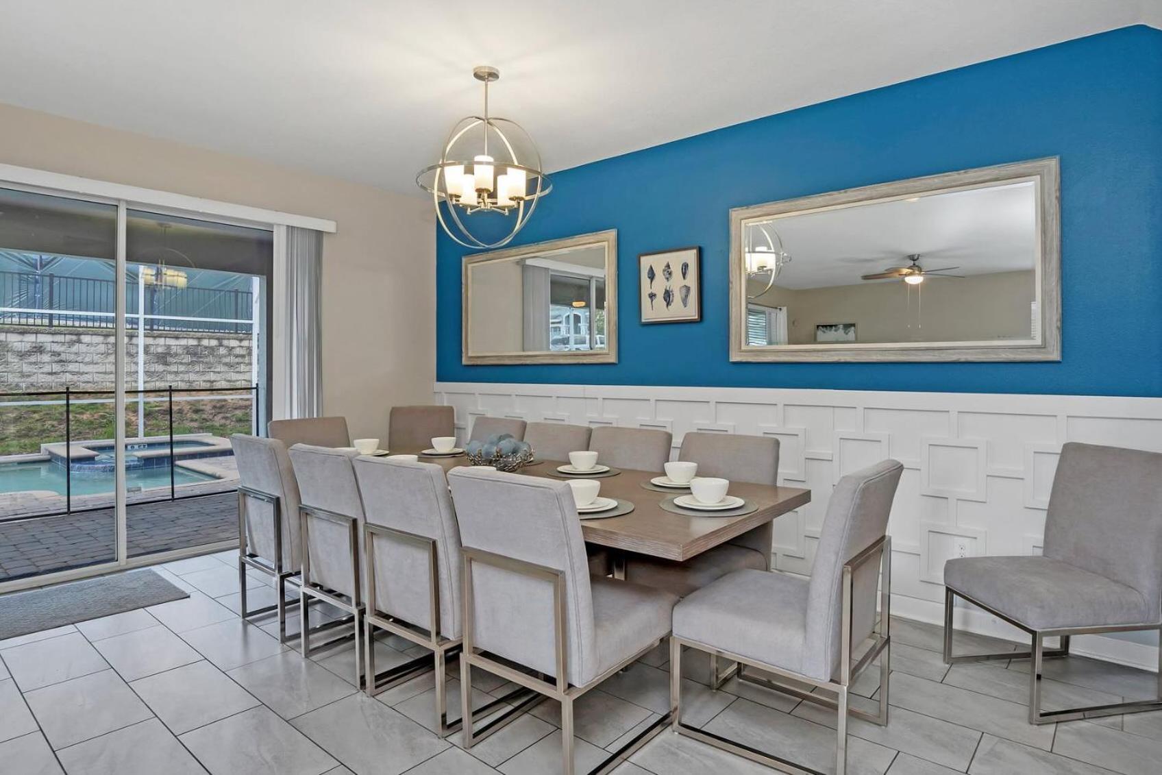 8Br Luxury - Sleeps 22 - Near Disney With Pool & Hot Tub! Davenport Exterior foto